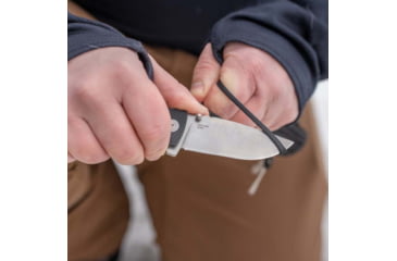 Image of SOG Specialty Knives &amp; Tools Tellus Atk / Black + Blaze Orange - 11-06-02-43