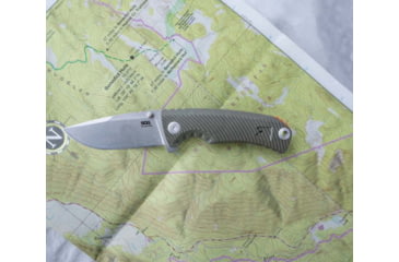 Image of SOG Specialty Knives &amp; Tools Tellus Atk / Od + Orange - 11-06-01-43