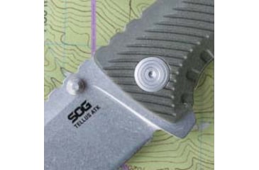 Image of SOG Specialty Knives &amp; Tools Tellus Atk / Od + Orange - 11-06-01-43
