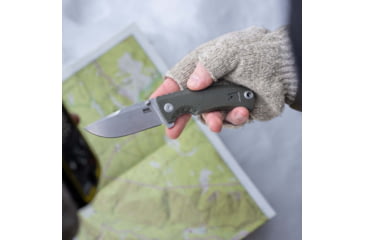 Image of SOG Specialty Knives &amp; Tools Tellus Atk / Od + Orange - 11-06-01-43
