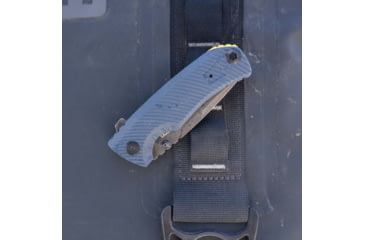 Image of SOG Specialty Knives &amp; Tools Tellus Atk / Squid Ink + Yellow - 11-06-03-43