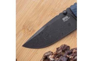 Image of SOG Specialty Knives &amp; Tools Tellus Atk / Squid Ink + Yellow - 11-06-03-43