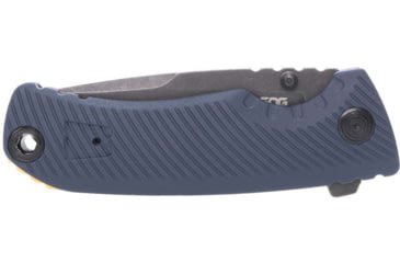Image of SOG Specialty Knives &amp; Tools Tellus Atk / Squid Ink + Yellow - 11-06-03-43