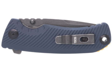 Image of SOG Specialty Knives &amp; Tools Tellus Atk / Squid Ink + Yellow - 11-06-03-43