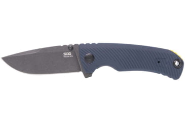 Image of SOG Specialty Knives &amp; Tools Tellus Atk / Squid Ink + Yellow - 11-06-03-43