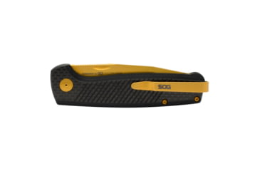 Image of SOG Specialty Knives &amp; Tools Terminus Sj Lte - Carbon + Gold - TM1007-BX