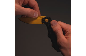 Image of SOG Specialty Knives &amp; Tools Terminus Sj Lte - Carbon + Gold - TM1007-BX