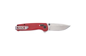 Image of SOG Specialty Knives &amp; Tools Terminus XR Flipper 2.95in Folding Knife, G10, Crimson, Box, TM1023-BX