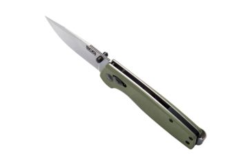Image of SOG Specialty Knives &amp; Tools Terminus XR Flipper 2.95in Folding Knife, G10, Olive Drab Green, Box, TM1022-BX