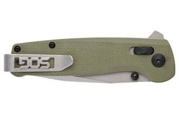 Image of SOG Specialty Knives &amp; Tools Terminus XR Flipper 2.95in Folding Knife, G10, Olive Drab Green, Box, TM1022-BX