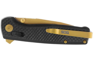 Image of SOG Specialty Knives &amp; Tools Terminus XR LTE, Carbon + Gold, TM1033-BX