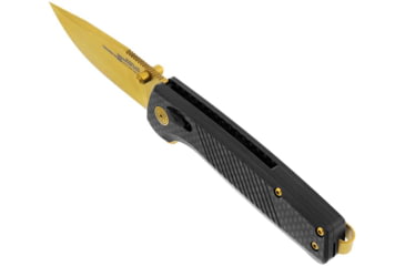 Image of SOG Specialty Knives &amp; Tools Terminus XR LTE, Carbon + Gold, TM1033-BX