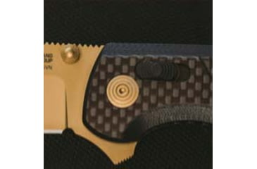 Image of SOG Specialty Knives &amp; Tools Terminus XR LTE, Carbon + Gold, TM1033-BX