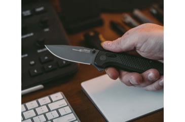 Image of SOG Specialty Knives &amp; Tools Terminus XR LTE, Carbon + Graphite, TM1032-BX