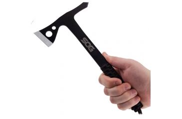 Image of SOG Specialty Knives &amp; Tools Throwing Hawks- 3 pack, Nylon sheath, Black TH1001-CP