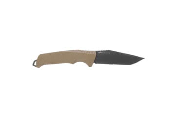 Image of SOG Specialty Knives &amp; Tools Trident Fixed Blade Knife, 4.2in, CRYO 4116, Tanto, FDE, SOG-17-12-06-57