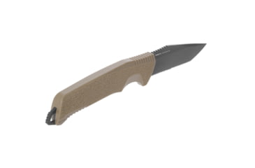 Image of SOG Specialty Knives &amp; Tools Trident Fixed Blade Knife, 4.2in, CRYO 4116, Tanto, FDE, SOG-17-12-06-57