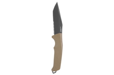 Image of SOG Specialty Knives &amp; Tools Trident Fixed Blade Knife, 4.2in, CRYO 4116, Tanto, FDE, SOG-17-12-06-57