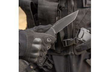 Image of SOG Specialty Knives &amp; Tools Trident Fx - Blkout - Partailly Serrated - 17-12-02-57