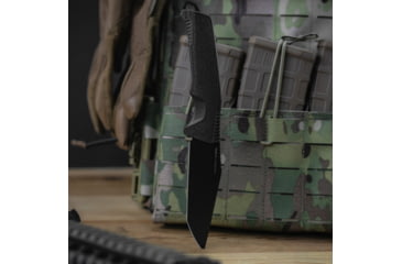 Image of SOG Specialty Knives &amp; Tools Trident Fx - Blkout - Straight Edge - 17-12-01-57