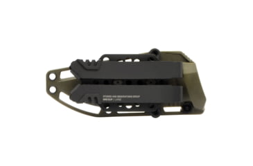 Image of SOG Specialty Knives &amp; Tools Trident Fx - Od Green - Partailly Serrated - 17-12-04-57