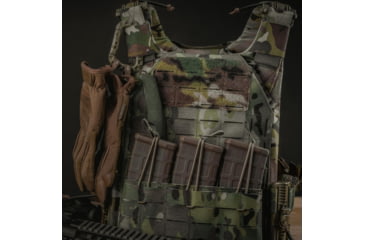 Image of SOG Specialty Knives &amp; Tools Trident Fx - Od Green - Straight Edge - 17-12-03-57