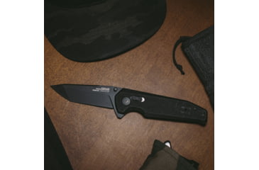 Image of SOG Specialty Knives &amp; Tools Vision Xr - Black - Straight Edge - 12-57-01-57