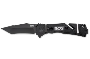 Image of SOG TF104CP TRIDENT ELITE TANTO BLK