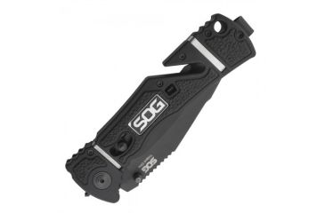 Image of SOG TF104CP TRIDENT ELITE TANTO BLK