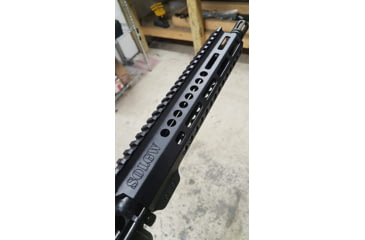 Image of Sons of Liberty Gun Works EXO2 Rail 13in MLOK w/ QD Socket and Rail Section, EXO2-13
