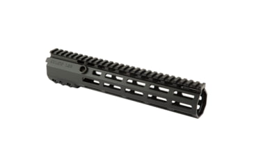 Image of Sons of Liberty Gun Works L89 Drive Lock Rail M-LOK, 10.75in, w/ Built in Steel QD Sockets and Titanium Barrel Nut, Black, L89-10.75