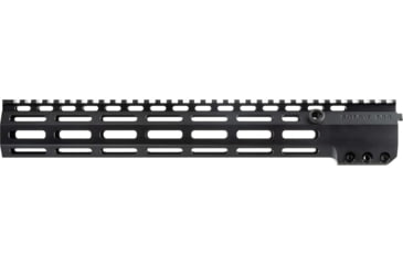Image of Sons of Liberty Gun Works L89 Drive Lock Rail M-LOK, 13.75in, w/ Built in Steel QD Sockets and Titanium Barrel Nut, Black, L89-13.75
