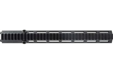 Image of Sons of Liberty Gun Works L89 Drive Lock Rail M-LOK, 13.75in, w/ Built in Steel QD Sockets and Titanium Barrel Nut, Black, L89-13.75