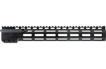 Image of Sons of Liberty Gun Works L89 Drive Lock Rail M-LOK, 13.75in, w/ Built in Steel QD Sockets and Titanium Barrel Nut, Black, L89-13.75
