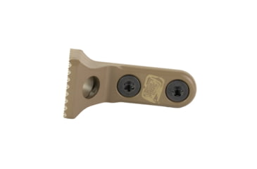 Image of Sons of Liberty Gun Works Presscheck Steel M-LOK QD Barricade Stop, Flat Dark Earth Cerakote, Black, SOLGWBARRICADE-FDE