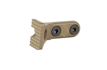 Image of Sons of Liberty Gun Works Presscheck Steel M-LOK QD Barricade Stop, Flat Dark Earth Cerakote, Black, SOLGWBARRICADE-FDE