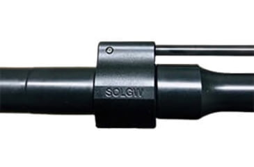 Image of Sons of Liberty Gun Works SOLGW Gas Block, V2, .870, Updated Gas Block Design, Black, GB875V2