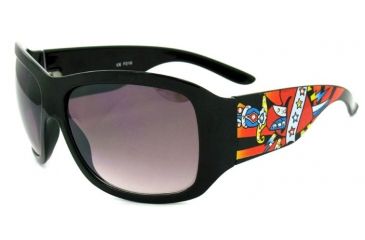 Image of SOS Ink Dagger Heart Sunglasses 9021