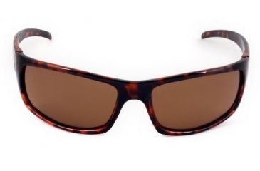Image of Sos Polar Max / Hammerhead Sunglasses, Frame - Shiny Dark Tortoise, Lens - Tac Polarized Brown 1.0mm