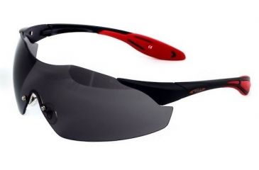 Image of Sos Shields / Decathlon Sunglasses, Frame - Matte Black, Lens - Pc Smoke 1.8mm