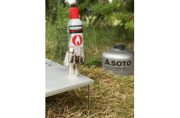 Image of Soto Refillable Lighter, No Fuel, PT-RFL