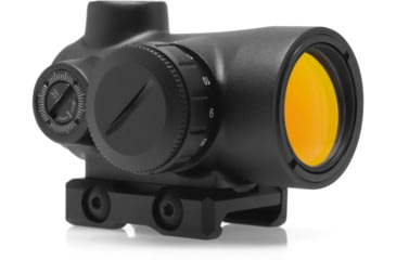 Image of SOUSA OPTICS Raid Micro Dot, 25mm, 2 MOA Dot, Black, Small, RMD