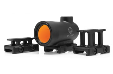 Image of SOUSA OPTICS Raid Micro Dot, 25mm, 2 MOA Dot, Black, Small, RMD
