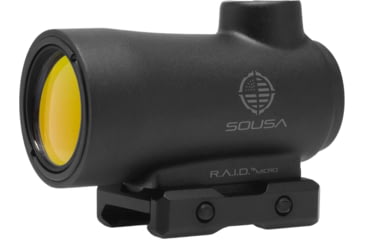Image of SOUSA OPTICS Raid Micro Dot, 25mm, 2 MOA Dot, Black, Small, RMD