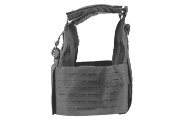 Image of Spartan Armor Systems Achilles NIJ Certified AR550 Package, Small/Extra Large, Black, Adjustable, SA-AR550PKG-AC-BK-FC-SP