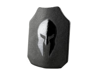 Image of Spartan Armor Systems Achilles NIJ Certified AR550 Package, Small/Extra Large, Black, Adjustable, SA-AR550PKG-AC-BK-FC-SP