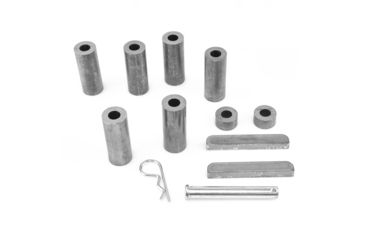 Image of Spartan Armor Systems Diy AR500 Plate Rack 8 Inch Paddle Kit, Metal, TTM-DIYPR8