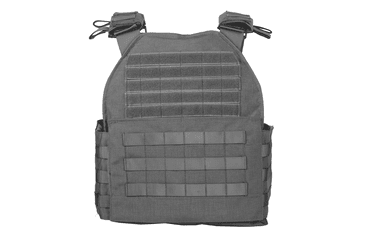 Image of Spartan Armor Systems Legion XL And Omega AR500 Body Armor Package, 2XL/4XL, Black, Adjustable, SA-AR500PKG-LEGION-XL-BK-SP