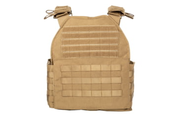 Image of Spartan Armor Systems Legion XL And Omega AR500 Body Armor Package, 2XL/4XL, Coyote Brown, Adjustable, SA-AR500PKG-LEGION-XL-CB-SP