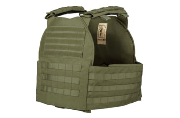 Image of Spartan Armor Systems Legion XL And Omega AR500 Body Armor Package, 2XL/4XL, Spartan Green, Adjustable, SA-AR500PKG-LEGION-XL-SG-SP